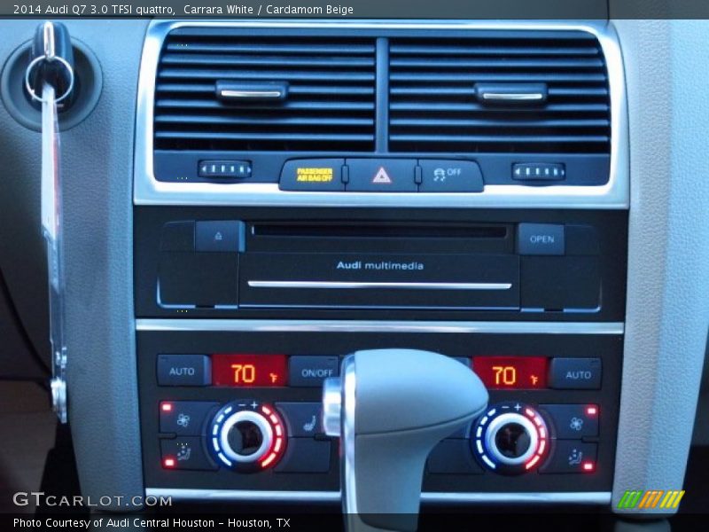 Carrara White / Cardamom Beige 2014 Audi Q7 3.0 TFSI quattro