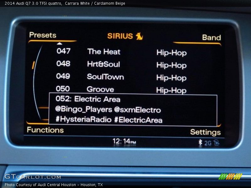 Carrara White / Cardamom Beige 2014 Audi Q7 3.0 TFSI quattro