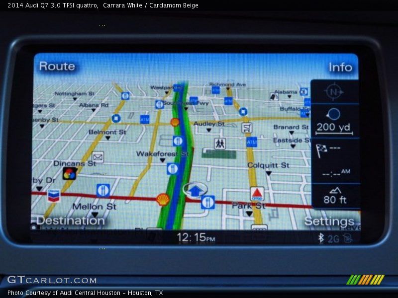 Carrara White / Cardamom Beige 2014 Audi Q7 3.0 TFSI quattro