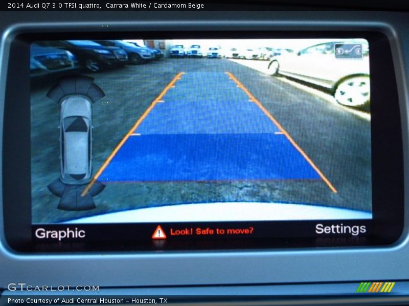 Carrara White / Cardamom Beige 2014 Audi Q7 3.0 TFSI quattro