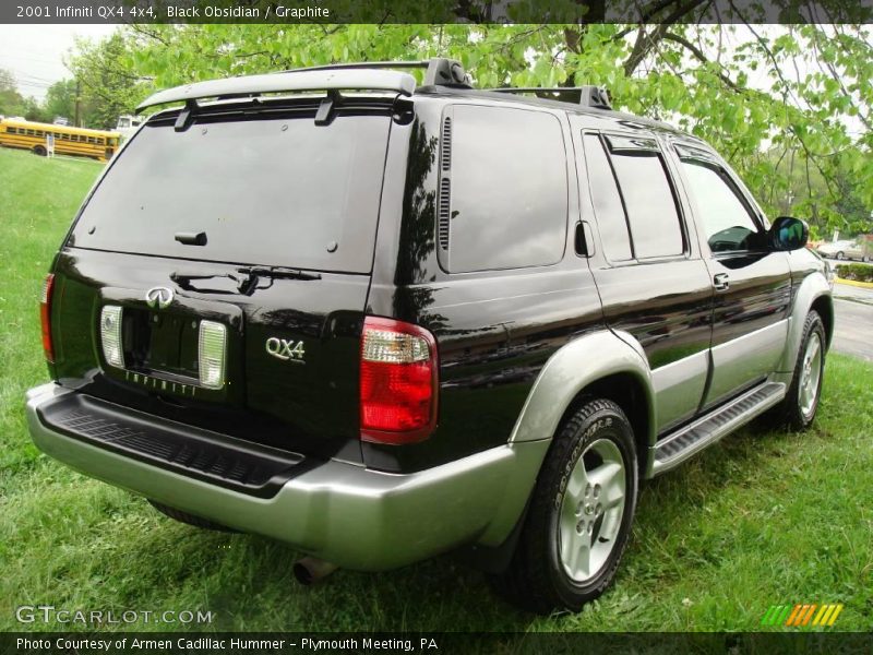 Black Obsidian / Graphite 2001 Infiniti QX4 4x4