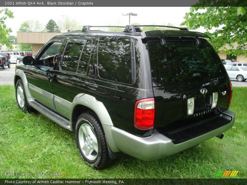 Black Obsidian / Graphite 2001 Infiniti QX4 4x4