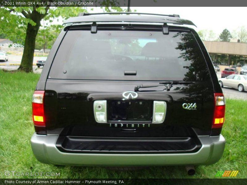 Black Obsidian / Graphite 2001 Infiniti QX4 4x4