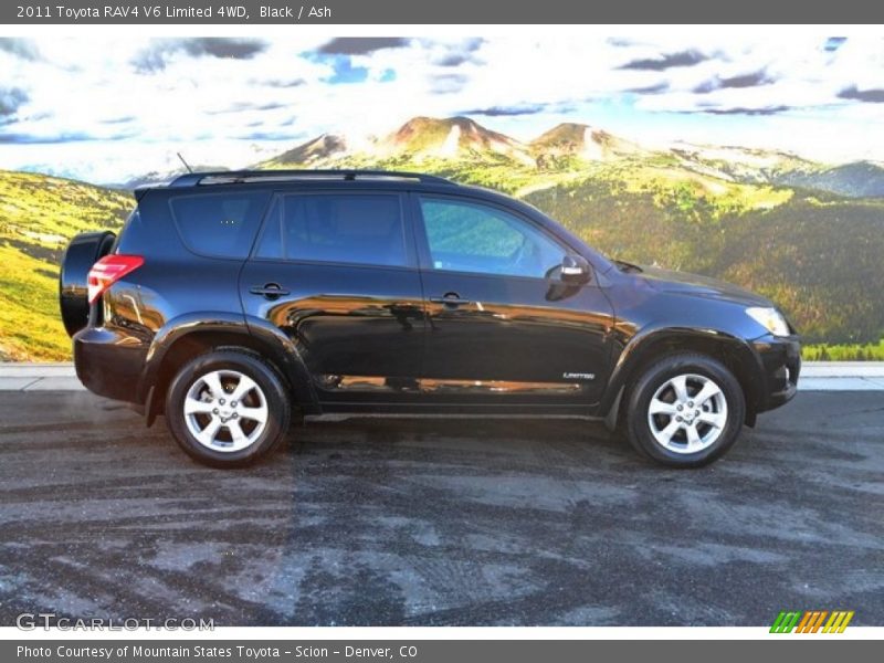 Black / Ash 2011 Toyota RAV4 V6 Limited 4WD