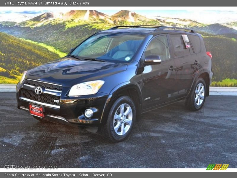 Black / Ash 2011 Toyota RAV4 V6 Limited 4WD
