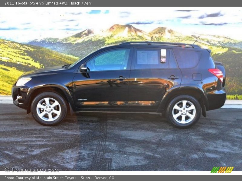 Black / Ash 2011 Toyota RAV4 V6 Limited 4WD