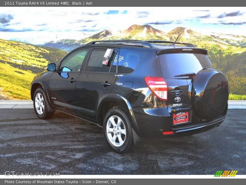 Black / Ash 2011 Toyota RAV4 V6 Limited 4WD