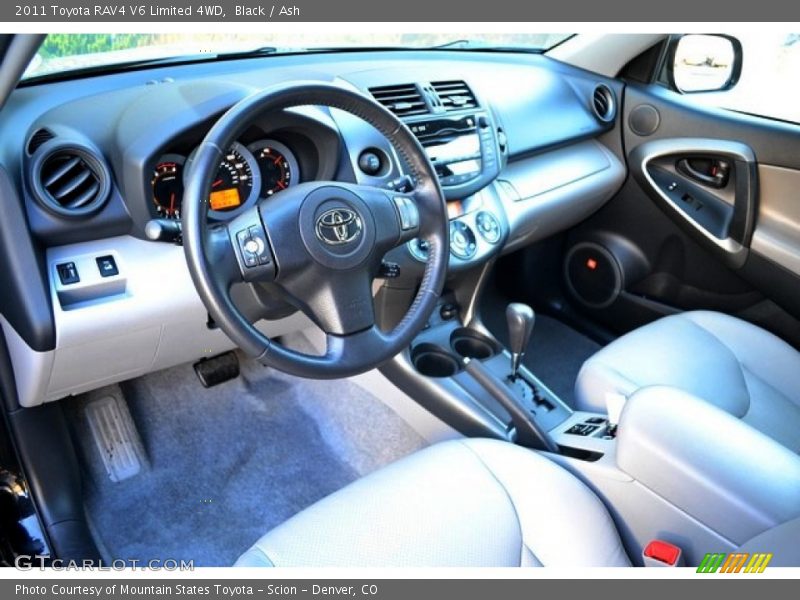 Black / Ash 2011 Toyota RAV4 V6 Limited 4WD