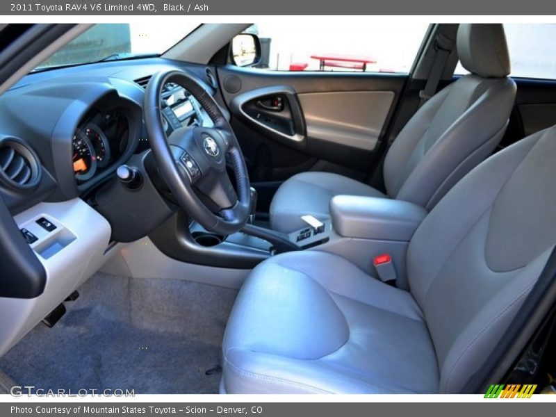 Black / Ash 2011 Toyota RAV4 V6 Limited 4WD