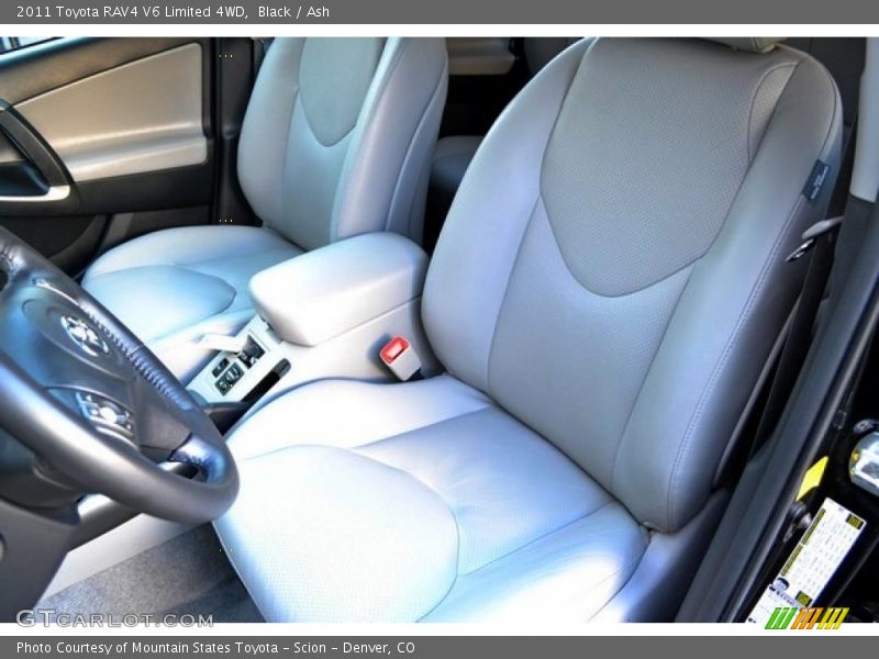 Black / Ash 2011 Toyota RAV4 V6 Limited 4WD