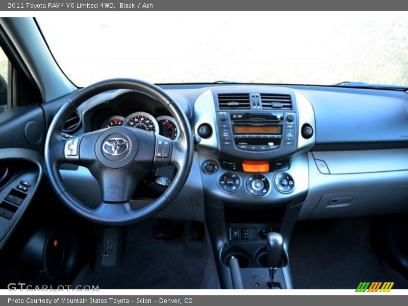 Black / Ash 2011 Toyota RAV4 V6 Limited 4WD