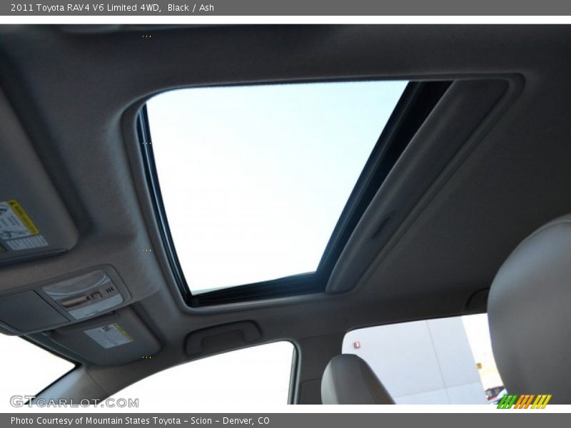 Black / Ash 2011 Toyota RAV4 V6 Limited 4WD