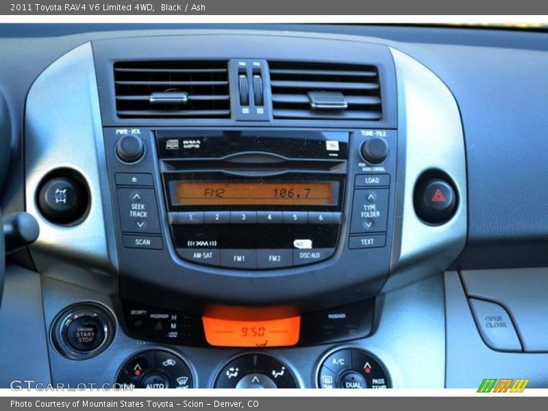 Black / Ash 2011 Toyota RAV4 V6 Limited 4WD