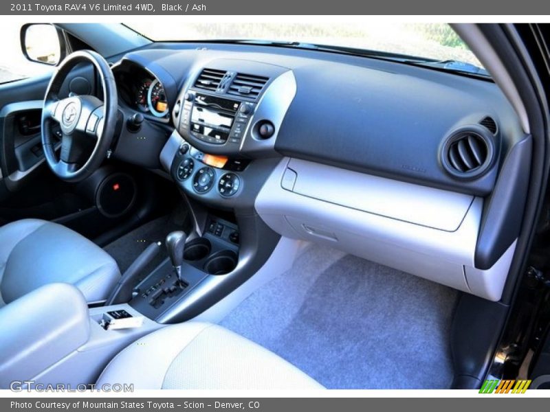 Black / Ash 2011 Toyota RAV4 V6 Limited 4WD