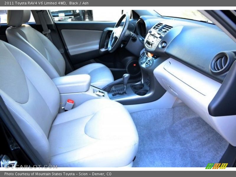 Black / Ash 2011 Toyota RAV4 V6 Limited 4WD