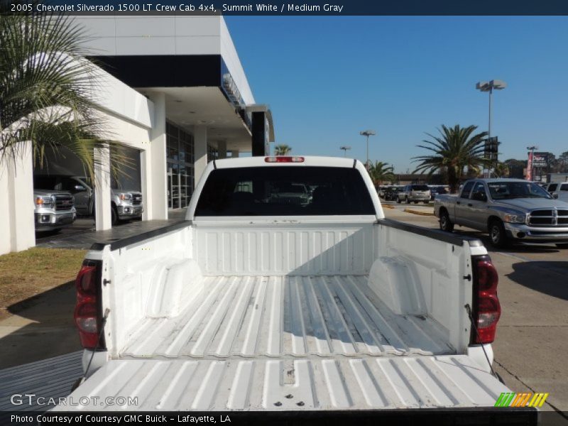 Summit White / Medium Gray 2005 Chevrolet Silverado 1500 LT Crew Cab 4x4