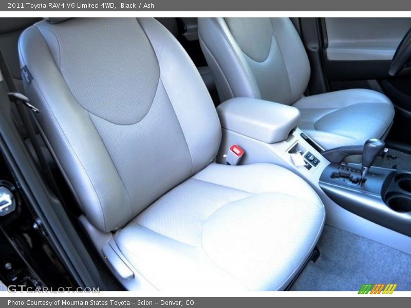 Black / Ash 2011 Toyota RAV4 V6 Limited 4WD