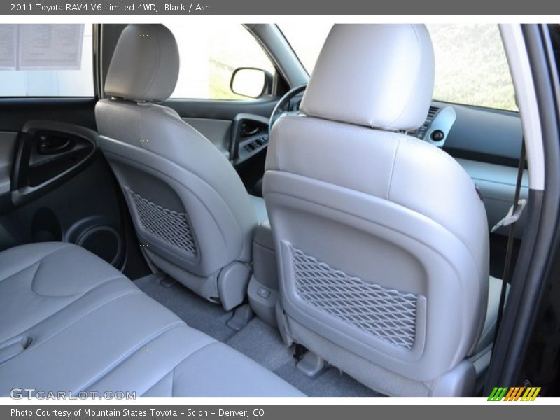 Black / Ash 2011 Toyota RAV4 V6 Limited 4WD