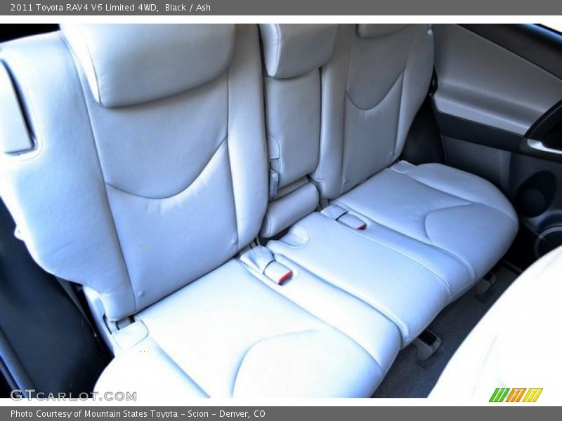 Black / Ash 2011 Toyota RAV4 V6 Limited 4WD