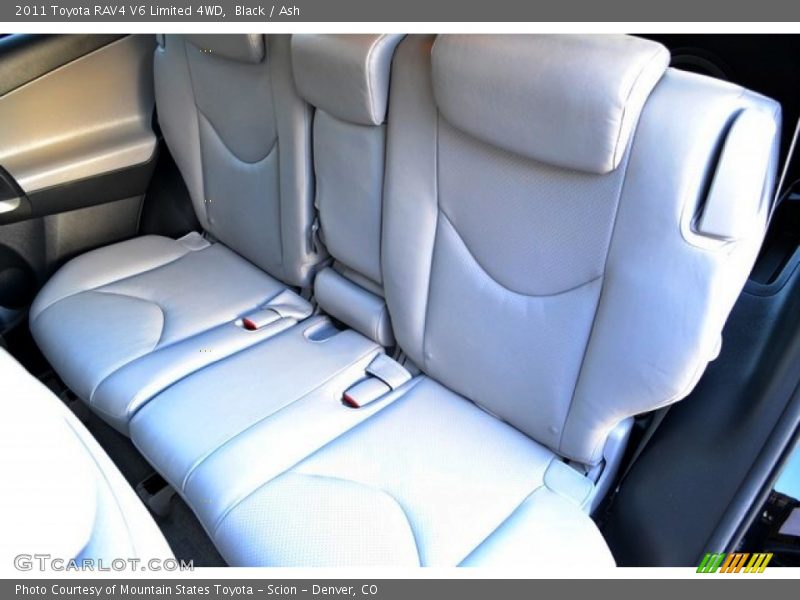 Black / Ash 2011 Toyota RAV4 V6 Limited 4WD