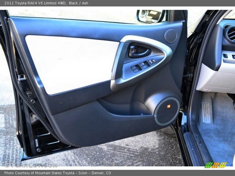 Black / Ash 2011 Toyota RAV4 V6 Limited 4WD