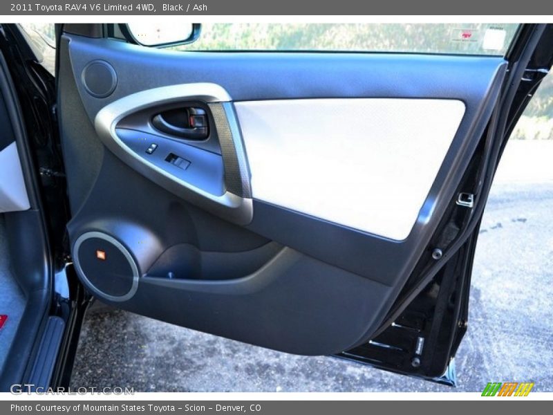 Black / Ash 2011 Toyota RAV4 V6 Limited 4WD