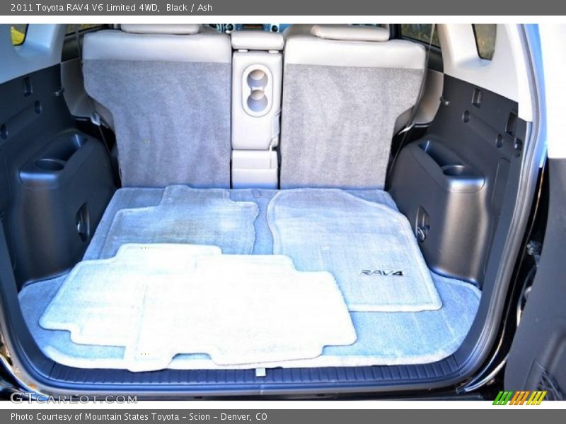 Black / Ash 2011 Toyota RAV4 V6 Limited 4WD