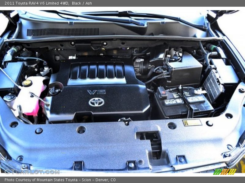 Black / Ash 2011 Toyota RAV4 V6 Limited 4WD