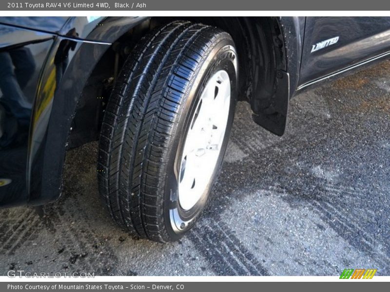 Black / Ash 2011 Toyota RAV4 V6 Limited 4WD