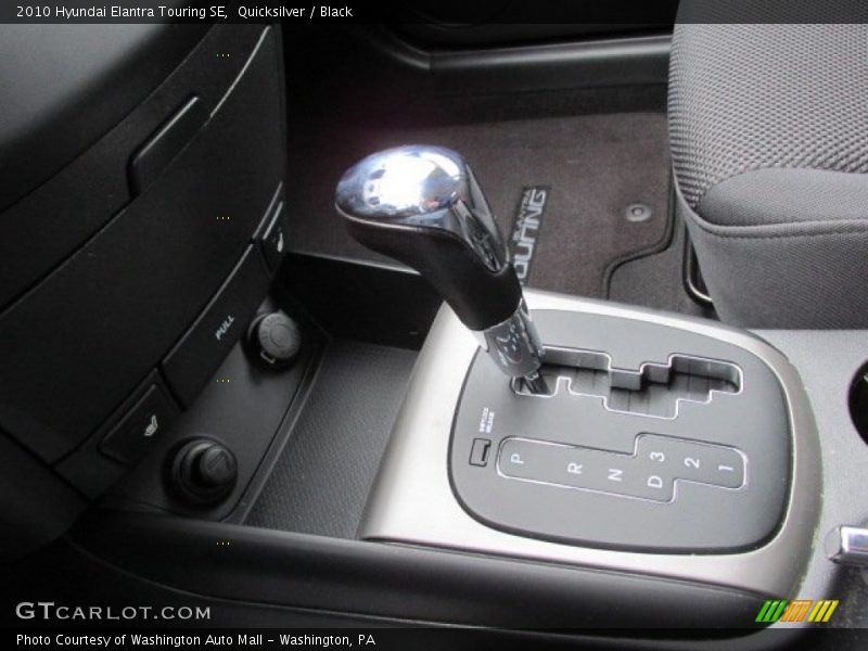 Quicksilver / Black 2010 Hyundai Elantra Touring SE
