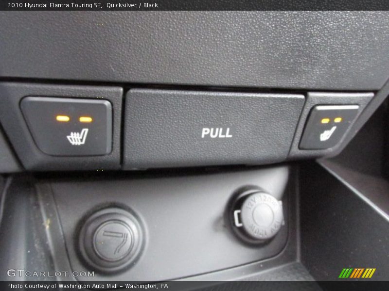 Quicksilver / Black 2010 Hyundai Elantra Touring SE