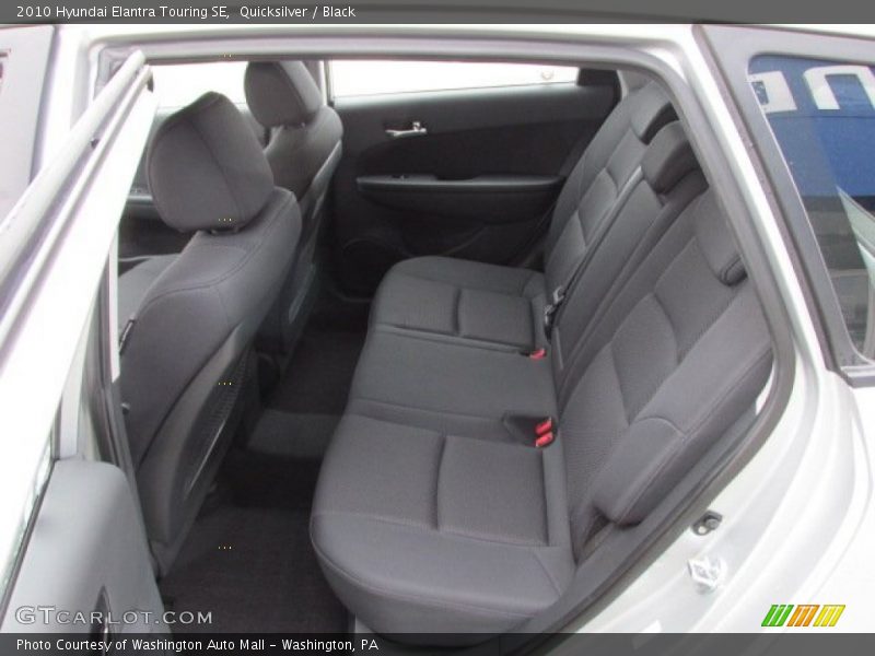 Quicksilver / Black 2010 Hyundai Elantra Touring SE