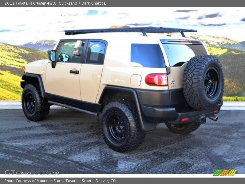 Quicksand / Dark Charcoal 2011 Toyota FJ Cruiser 4WD