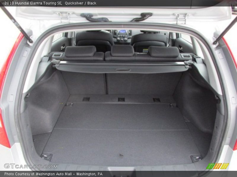 Quicksilver / Black 2010 Hyundai Elantra Touring SE