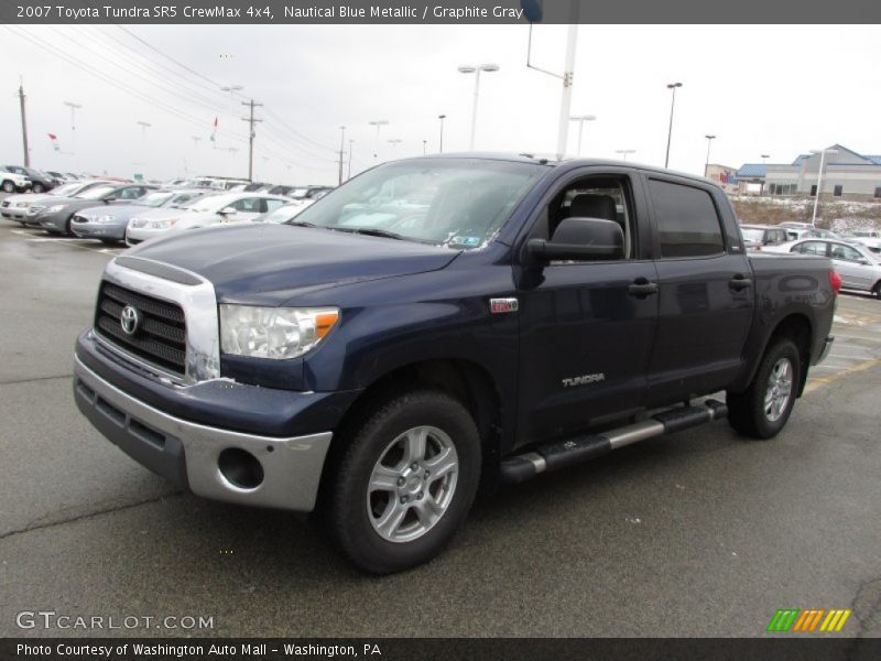 Front 3/4 View of 2007 Tundra SR5 CrewMax 4x4