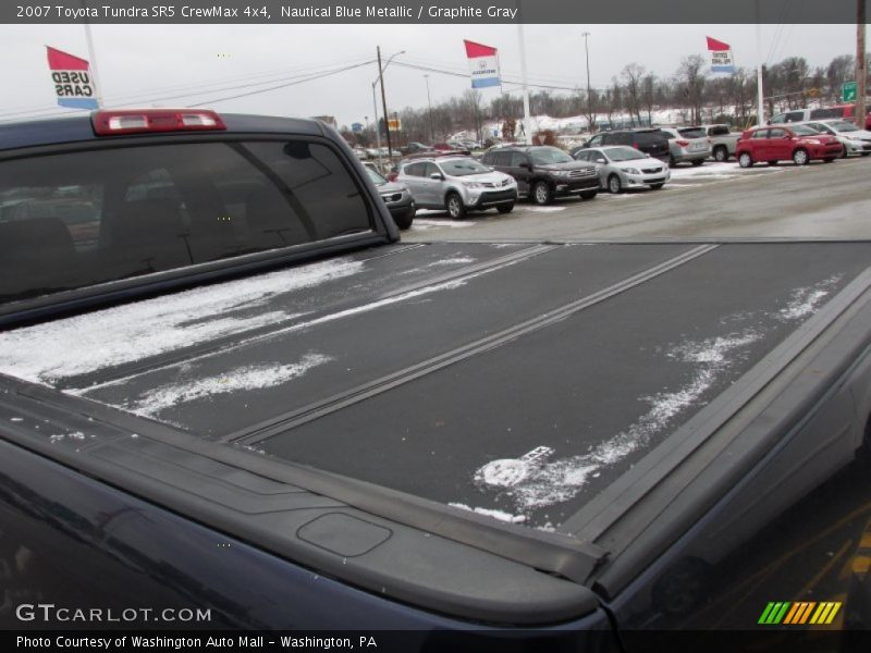 Nautical Blue Metallic / Graphite Gray 2007 Toyota Tundra SR5 CrewMax 4x4