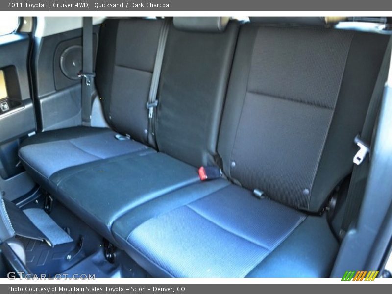 Quicksand / Dark Charcoal 2011 Toyota FJ Cruiser 4WD