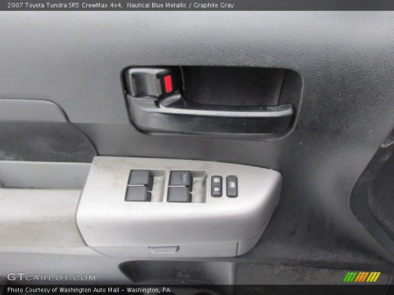 Nautical Blue Metallic / Graphite Gray 2007 Toyota Tundra SR5 CrewMax 4x4
