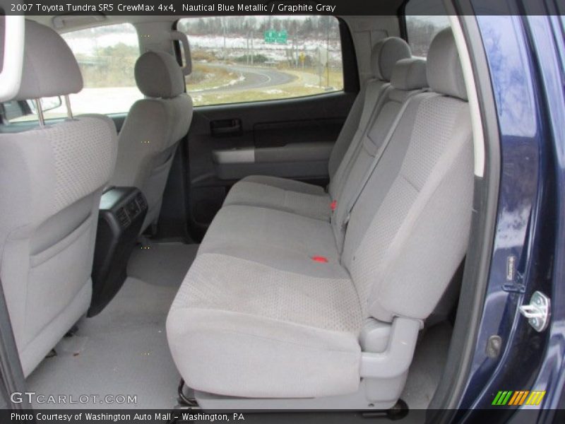 Rear Seat of 2007 Tundra SR5 CrewMax 4x4