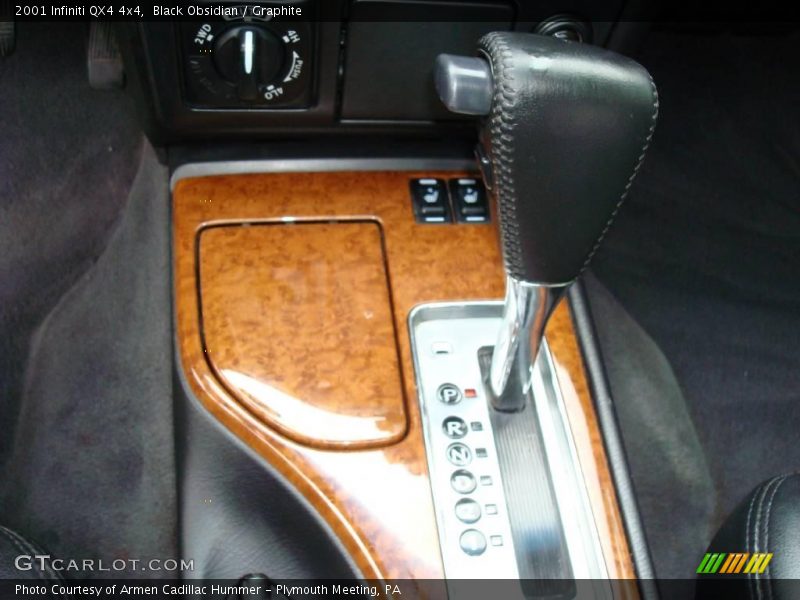 Black Obsidian / Graphite 2001 Infiniti QX4 4x4