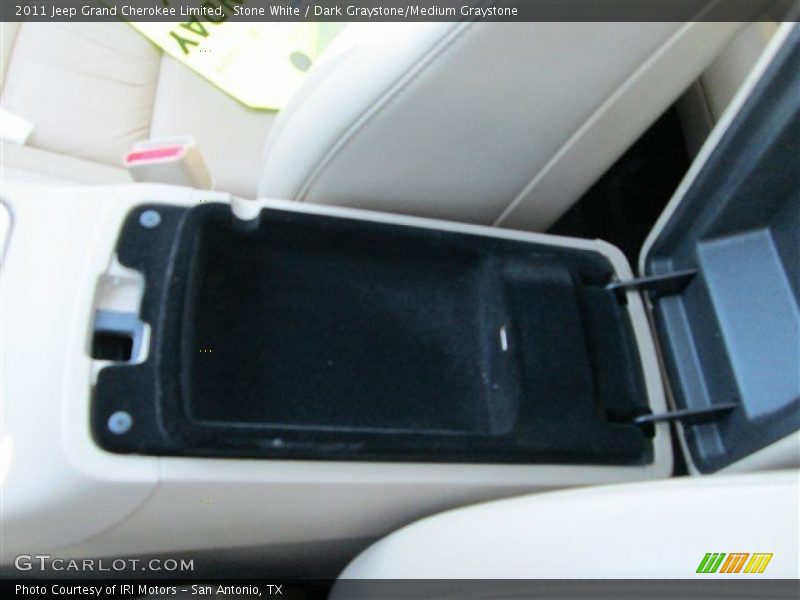 Stone White / Dark Graystone/Medium Graystone 2011 Jeep Grand Cherokee Limited
