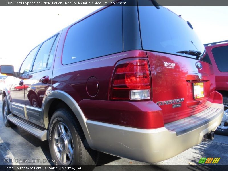 Redfire Metallic / Medium Parchment 2005 Ford Expedition Eddie Bauer