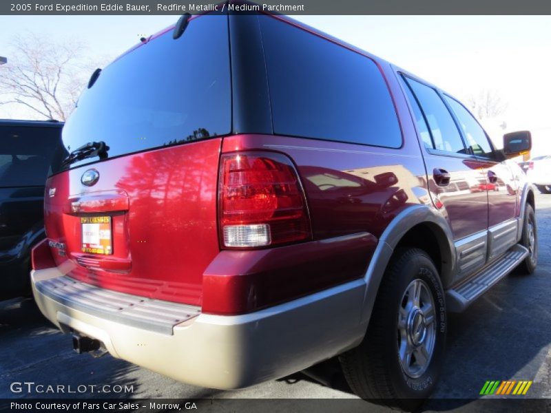Redfire Metallic / Medium Parchment 2005 Ford Expedition Eddie Bauer