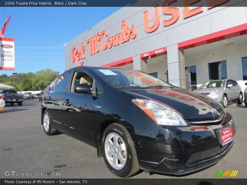 Black / Dark Gray 2009 Toyota Prius Hybrid