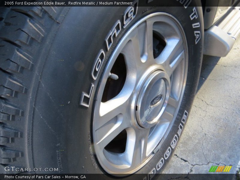 Redfire Metallic / Medium Parchment 2005 Ford Expedition Eddie Bauer
