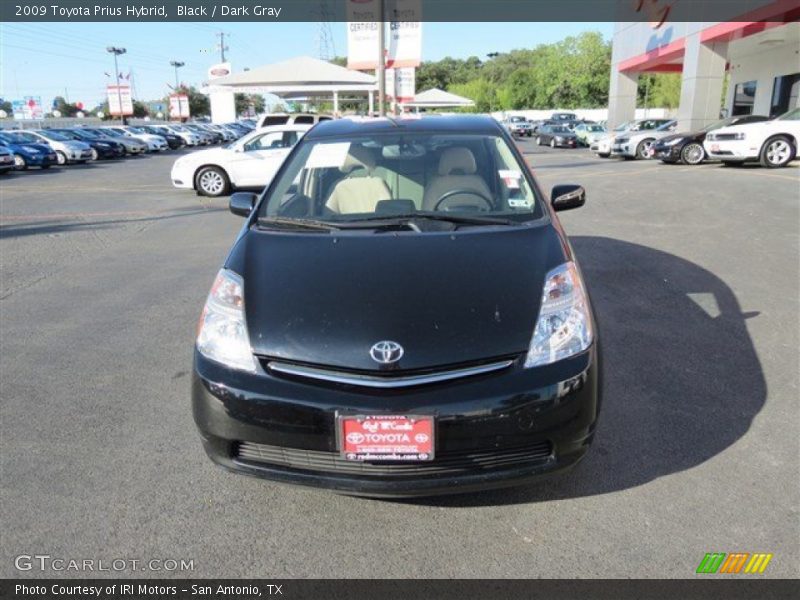 Black / Dark Gray 2009 Toyota Prius Hybrid
