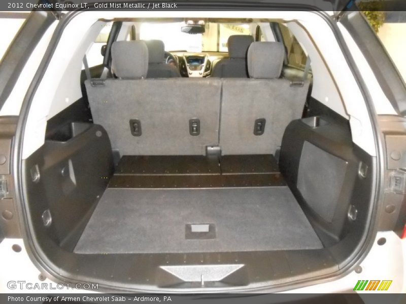 Gold Mist Metallic / Jet Black 2012 Chevrolet Equinox LT