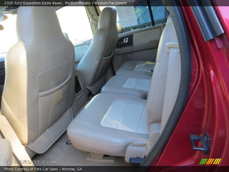 Redfire Metallic / Medium Parchment 2005 Ford Expedition Eddie Bauer