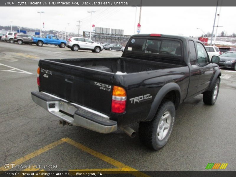 Black Sand Pearl / Charcoal 2004 Toyota Tacoma V6 TRD Xtracab 4x4