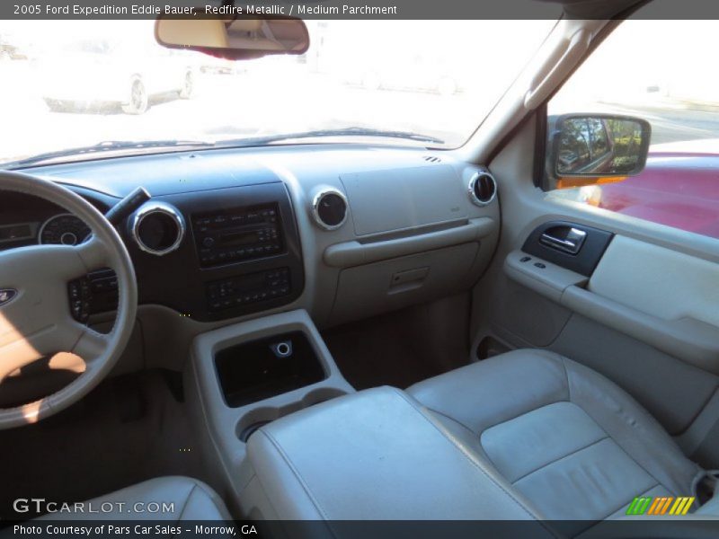 Redfire Metallic / Medium Parchment 2005 Ford Expedition Eddie Bauer